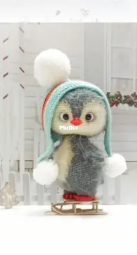 Helena Petelka - Elena Papinen - Penguin Pavlusha with Girlfriend - Russian