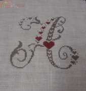 Lovely letter "A"