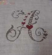 Lovely letter "A"