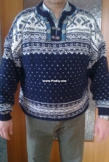 32-20 Sweater by Drops Design Pattern is free