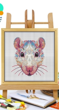 Awesome Pattern Studio - CS3231 - Mandala Rat XSD