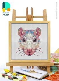 Awesome Pattern Studio - CS3231 - Mandala Rat XSD
