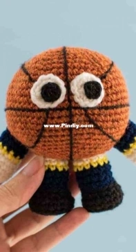 The Nomad Knot - Ana Figueiredo - Basketball Mascot - Free