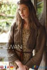 Maggie bolero by Sarah Hatton - Rowan - English, French, German - Free