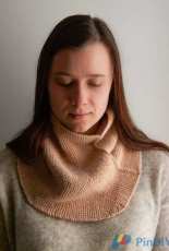 Pivot  cowl purl soho free