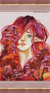 Autumn Elf by Maria Brovko XSD