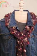 "Just Roll With It, Baby" Scarf by Kay Meadors -Free