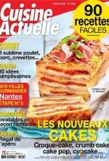 Cuisine Actuelle N°306 - June 2016/French