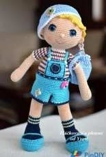 Crochet and knitting - Iveta Čtvrtníčková - Adamek The Boy - Spanish