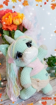 Kuzma Valya - Valentina Kuzmina - Валентина Кузьмина - Unicorn - Единорог - Russian