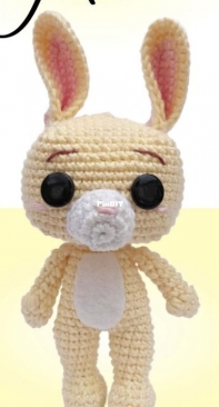 Art 13 Amigurumi - Stephany Silva  - Abel - Portuguese