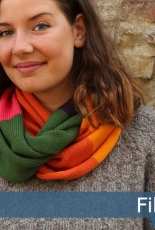 Filcolana-Cinco Cowl by Luise Bjerre-Danish-Free