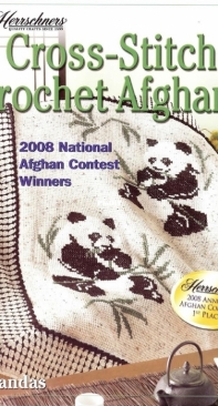Herrschners - 340199 Cross-stitch crochet afghan
