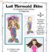 Peggy Toes - Peggy Heap Reed - Lati Mermaid Skins