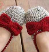 Slippers Crochet Pattern by Evas Studio
