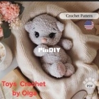flawless toys - Irina Vulfson - Plush Cat - Free