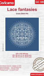 Coricamo GC 8801 - Lace Fantasies