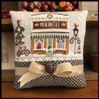 Little House Needleworks LHN Chart 16 Hometown Holiday - The Mercantile XSD
