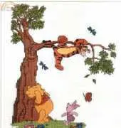 Designer Stitches Winnie The Pooh D13 - Tiggers Problem