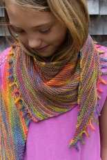 Linus Shawl by Annett Cordes-Multilingual-Free