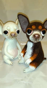 Lyudmila Lebedeva - Chihuahua Twins - Chinese - Translated