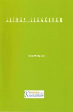 Szines Szegelyek - Modern Keresztoltes - Vol. 4 - Hungarian