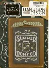 Hands on Design HD-53 - A Year in Chalk - September