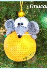 Toys Vera - Vera Shelepova - Mouse - Russian - Free