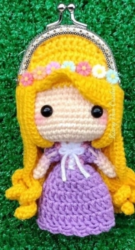 Kiang Dao Crochet - Rapunzel