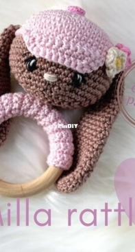Ninnis Virkstagram - Emmas Handcraft - Milla rattle - Free