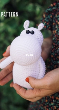 Mumigurumi - Masha Danilova - Moomin - Free