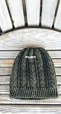 Switchback Beanie by Benjamin Matthews