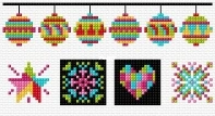 Christmas Elements by Durene Jones - Free