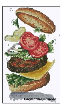 Burger by Svetlana Kineva xsd