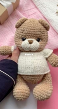 Lera toys - Uladinova Valeria - Уладинова Валерия - Bear - Мишутка - Russian