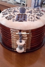 Embroidery Hoop Box and accessories