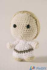 Electric Bunny Crafts - Gina Fiorito - Luke Skywalker