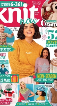 Knit Now - Issue 172 - Craftworld 2024