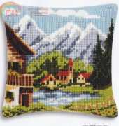 Vervaco Cross stitch Cushion - PN-0009079