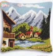 Vervaco Cross stitch Cushion - PN-0009079