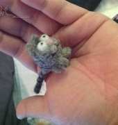 Needle felting