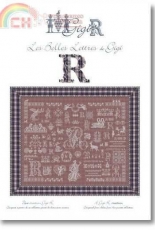 Belle Lettre de Gigi : R