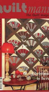 Quiltmania -  Issue 54 - July/August and Issue 56 - November/December 2006 - French