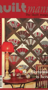 Quiltmania -  Issue 54 - July/August and Issue 56 - November/December 2006 - French