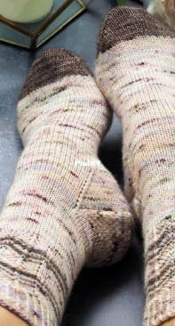 Altitude Socks by Helen Stewart