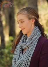 Maria Olson- Mammoth Mill Infinity Scarf-   free