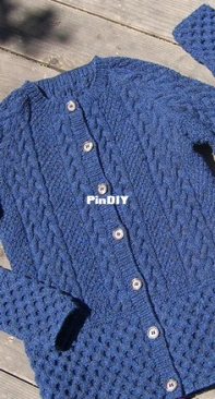 Kerry Cardigan - Marilyn King - Black Water Abbey