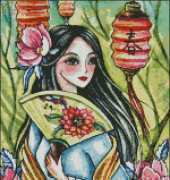 HAED HAECCKQS 1919 Pink Peony by Ching-Chou Kuik XSD