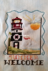 Stoney Creek summer lighthouse WIP