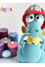 Havva Designs- Havva Unlu - Blummy The Fireman Dragon - Vietnamese - Translated